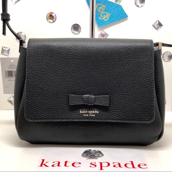 KATE♠️SPADE AVVA PERSHING ST CROSSBODY + WALLET - Picture 2 of 8